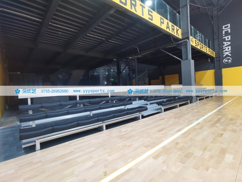 廣東省深圳市——德創(chuàng)文化中心運(yùn)動場館